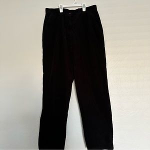 Woolrich corduroy black pants